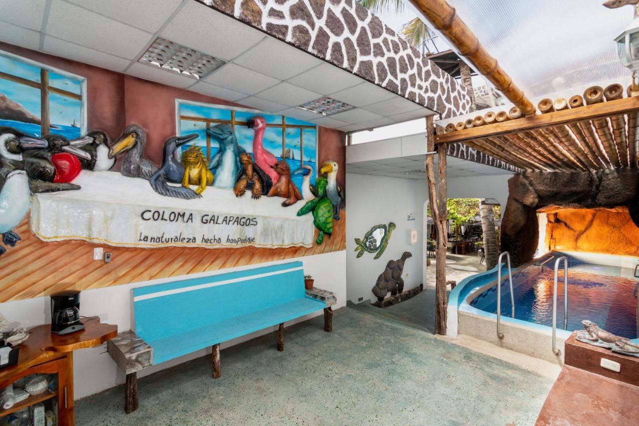 Hotel Coloma Galapagos Puerto Ayora  Exterior photo