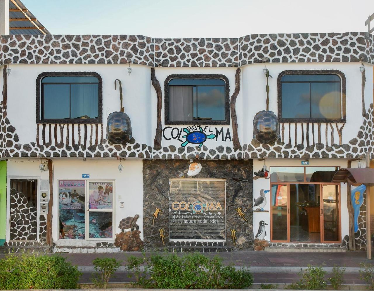 Hotel Coloma Galapagos Puerto Ayora  Exterior photo